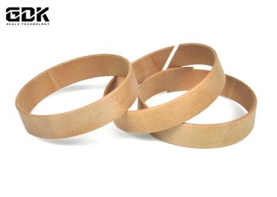 Desgaste fenólico Ring Hydraulic Cylinder Seal de Ring Seal WR do desgaste de GDK para a máquina escavadora Spare Parts