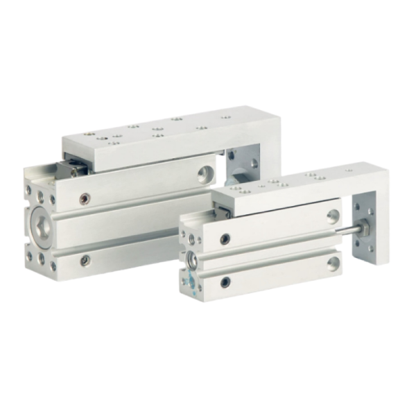 High Precision Ball Cage Guided Mini Slide Cylinder FESTO SLS Series SLS-10-5-P-A Part No.170491 Double Acting Pneumatic Linear Actuator 10mm Bore 5mm Stroke With Built-in Magnet & Cushion