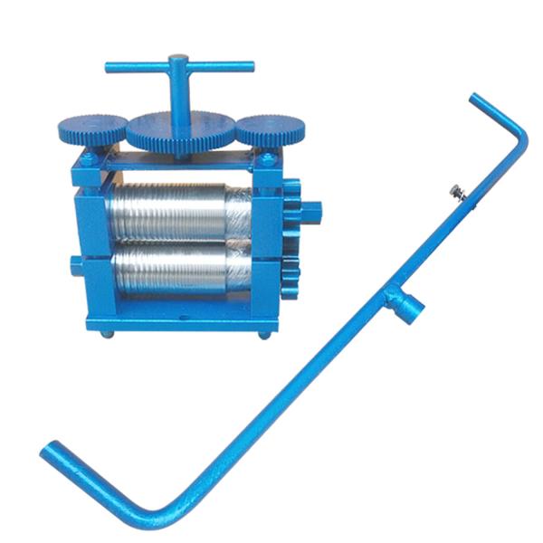 800mm Handle Jewelry Rolling Mills Machines For Metal Sheet Wire