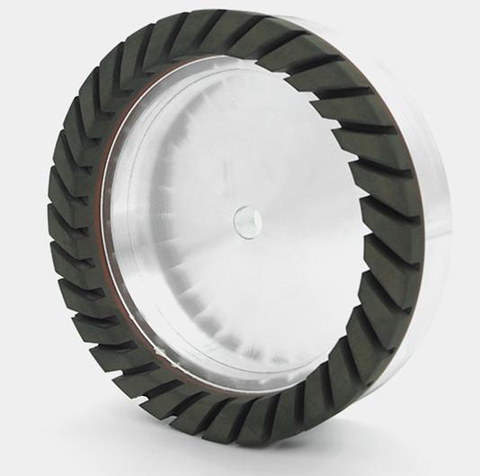 Full Segmented Metal Bonded Diamond Cup Grinding Wheel For Glass , 150mm Size