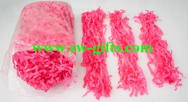 Fancy colorful shredded paper ,tissue shredded paper ,colored shredded