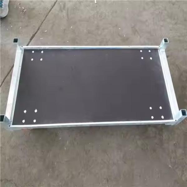 Hot Galvanized Zinc Flower Trolley for Long-Lasting Flower Transport Solutions