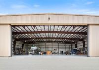 Peinture / Surface galvanisée Hangar préfabriqué Hangar de construction en acier pour avions