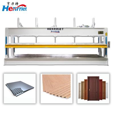 Customized Size Cold Press Hydraulic Machine For Producing Plywood Fireproof Door Honeycomb Board Sandwich Board