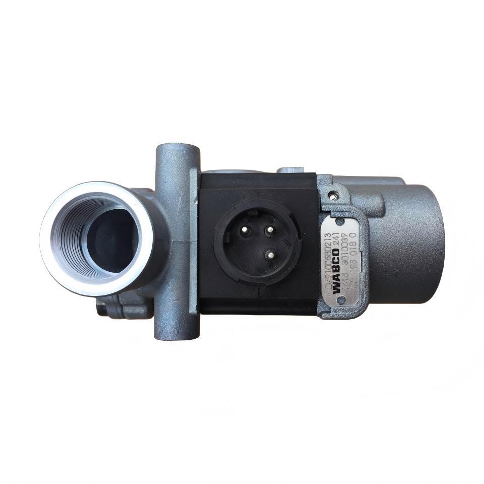 Heavy Truck WABCO Solenoid Valve DZ9100580213 Multi Port Air Brake Electromagnetic Valve For Shacman Truck ABS Brake System Repair Parts