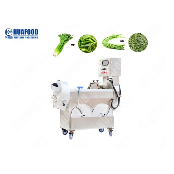 Multifunction Vegetable Cutting Machine 1000KG/H Commercial Vegetable Cutting Machine