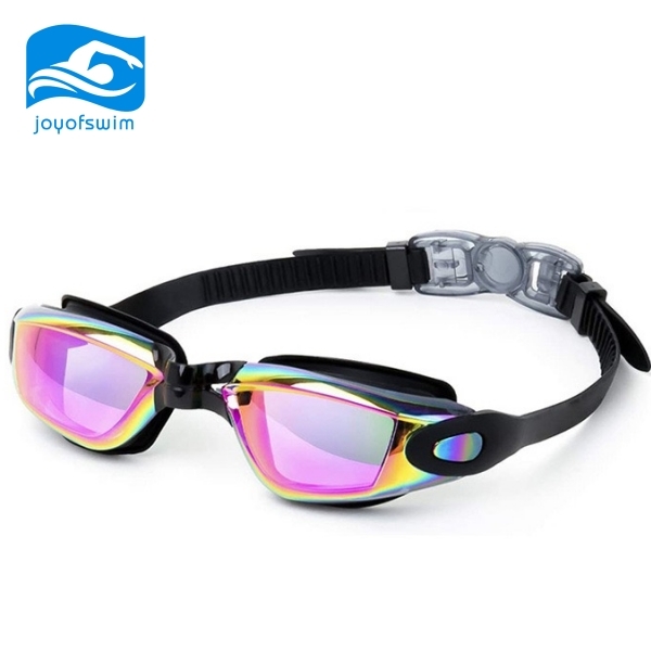 Anti Fog HD Swimming Goggles With UV Protection For Racing Customized Logo