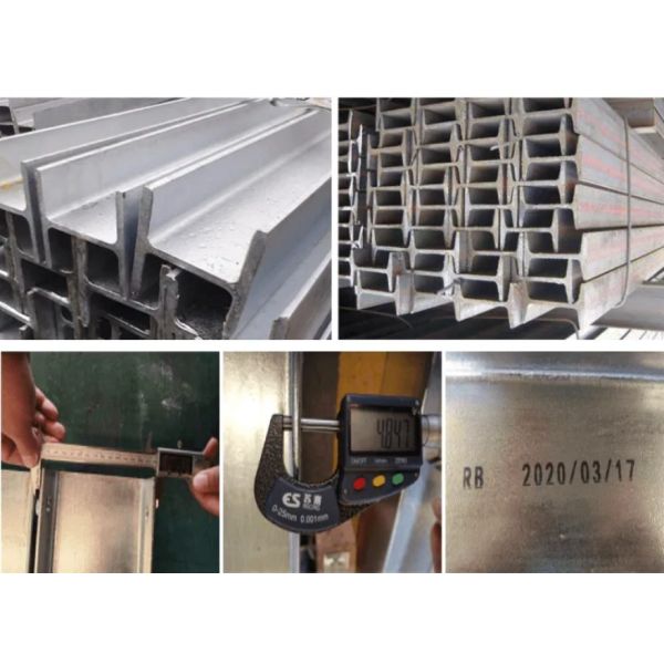 Структурный профиль Q355B Q235 h углерода стальной испускает лучи горячекатаный GB