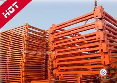 Safe And Convenient Scaffold Stair Access Towers , Ring - Lock Steel Scaffold Tower