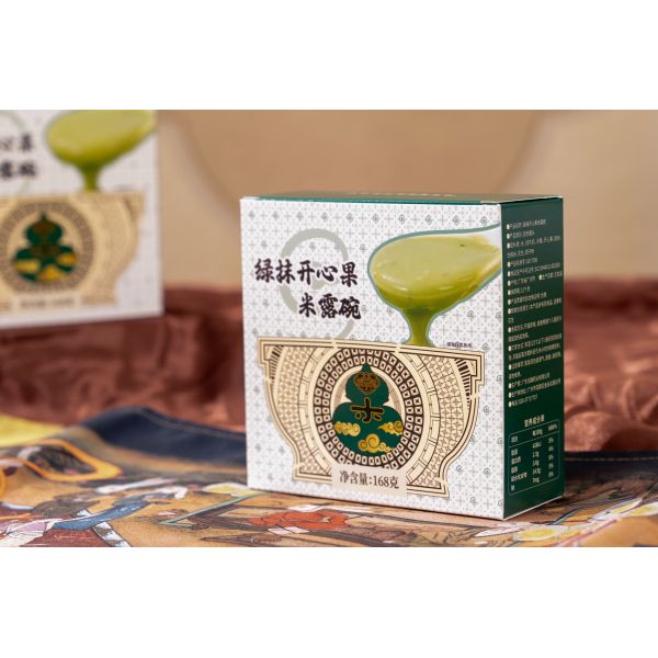 Pistacho Crema de arroz Pistachos naturales Sin adición Esencia de hierbas orientales Desayuno nutritivo