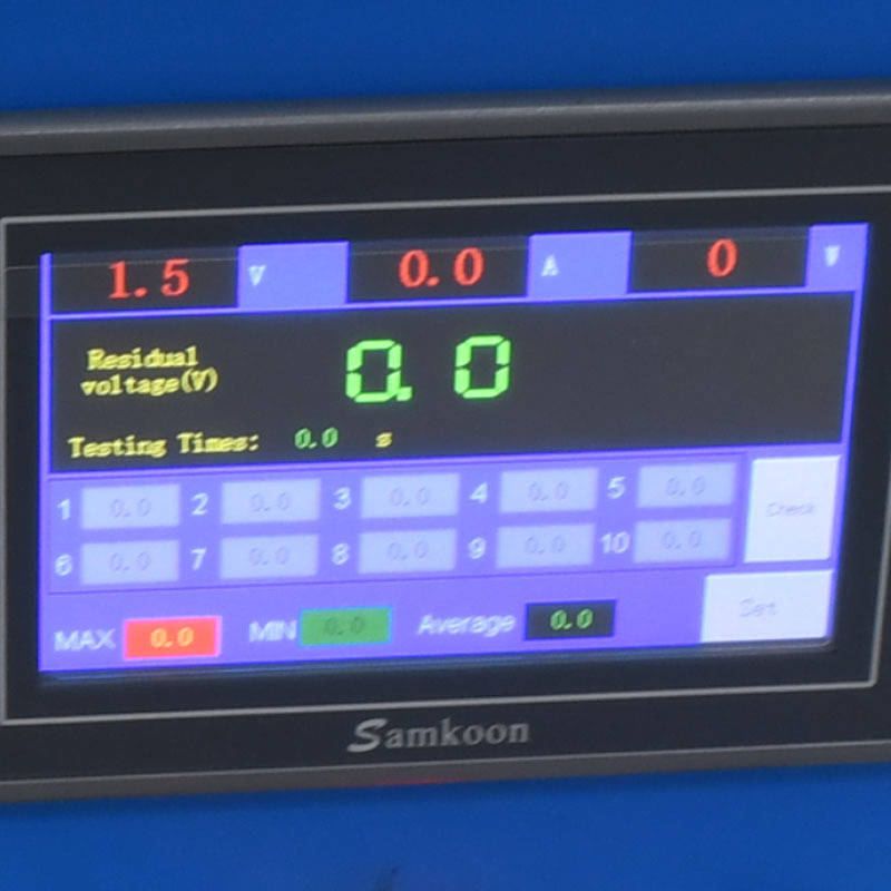 IEC 61009-1 Residual Current Protector Device Action Characteristic Tester