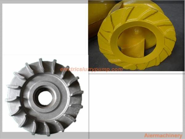 High Duty Submersible Pump Parts Cover Plate Liner For Horizontal Pump Type