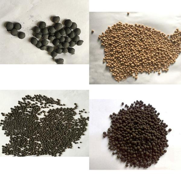 8TPH Rotary Drum Fertilizer Granulator Machine For Dry Granulation Manure