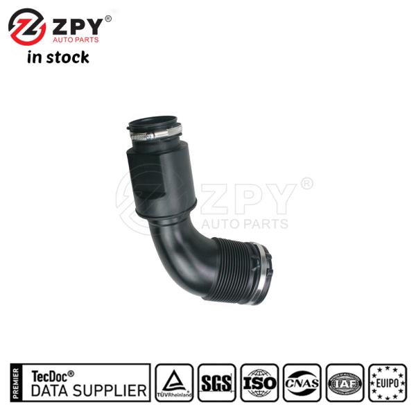 ZPY Right Rear Air Intake Pipe 4H0129616J for Audi A8 VW Porsche