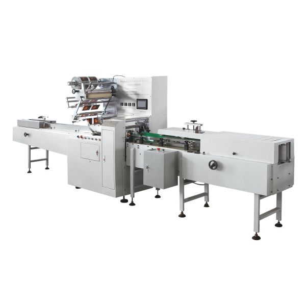 Single Roll Tissue Paper Wrapping Machine Full Automatic Paper Roll Packing Machine 380V 50HZ