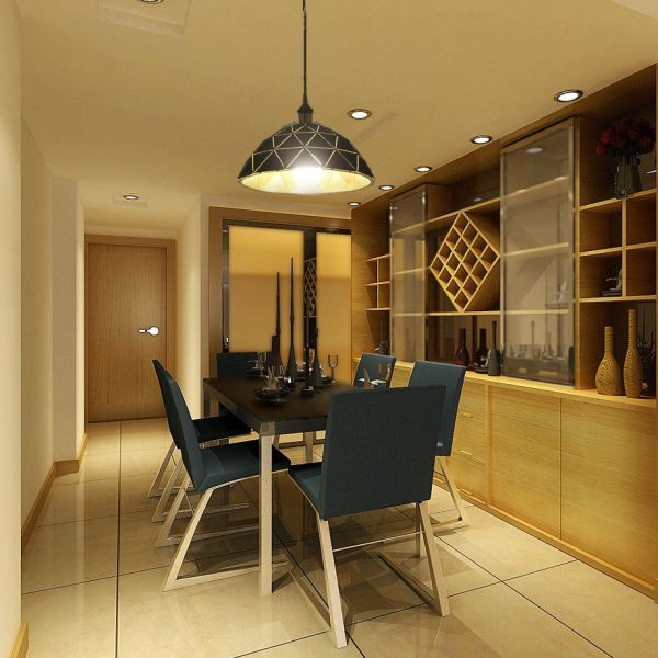 Industrial Pendant Light Chandelier Modern for Living Room