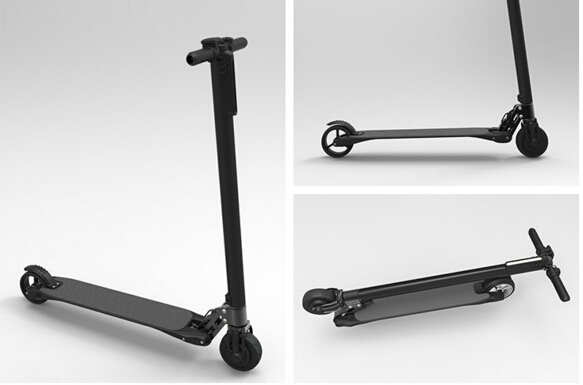 Extremely Light Foldable Electric Scooter adults , Magnalium Alloy