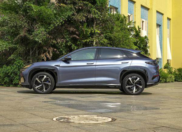 Exportação Luxo Veículo Elétrico de Alta Qualidade Automóvel Esporte Bateria Automática BYD Sea Lion 07 SUV EV Carro