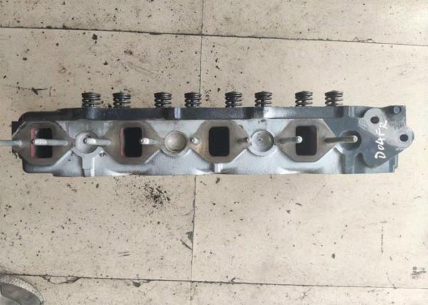 Used Diesel 4 Cylinder Engine Head D04FR 8 Valve For SK130-8 Excavator