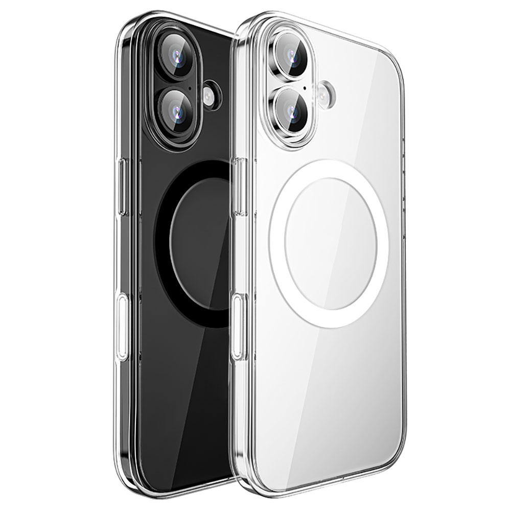 Laudtec Clear Magnetic Phone Cases for iPhone 18 Pro Max Fold TPU+PC Shockproof Luxury Simple Protective Cover Custom Logo