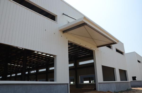 Metal Industrial Structural Steel Framed Agricultural Buildings Construction Warehouse Storage
