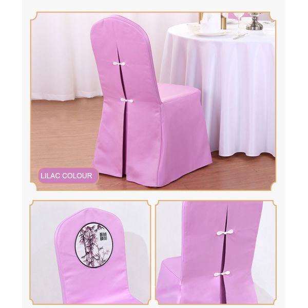 Polyester Universal Hotel Dining Banquet Chair Covers
