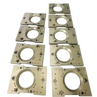 Componentes girados de latón CNC de acero inoxidable