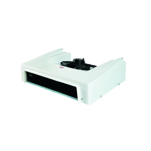 HUASHENGTHERMO X-28 Top-Mounted Van Refrigeration System with Direct Engine Drive, Eco-Friendly R404A Refrigerant, and Corrosion-Resistant FRP Casing