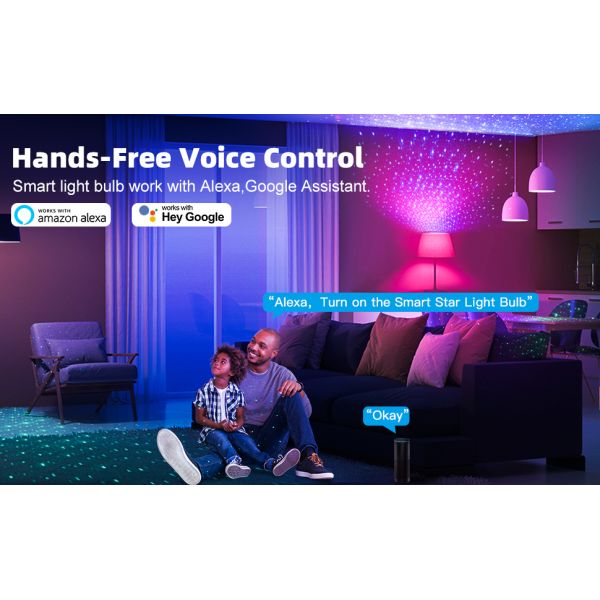 красочное умное изменение цвета RGB Диммируемый электрических лампочек СИД 5W