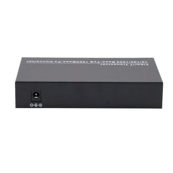 Gigabit SFP Fiber Media Converter 4 RJ45 Ports 10/100/1000Mbps Ethernet Extender