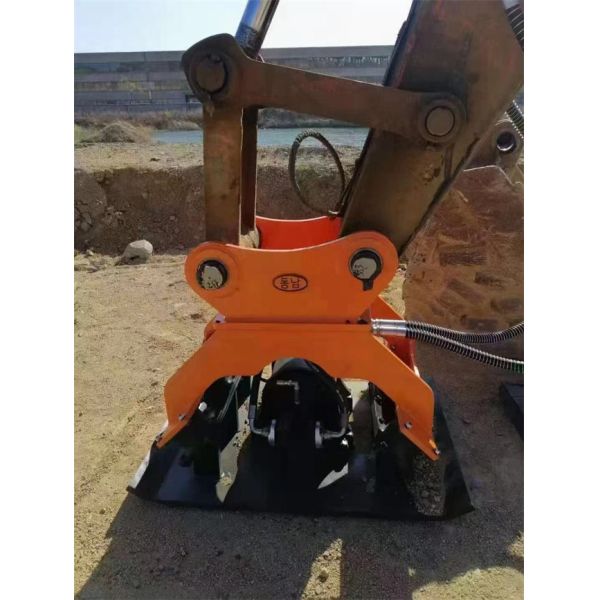 6T 13T 20T 30T Excavator Hydraulic Vibratory Tamping Rammer Front-End Part