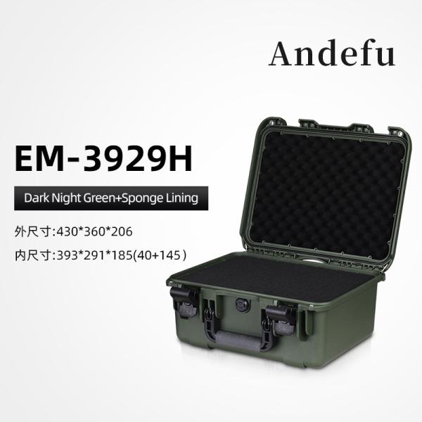 Résistant à l'eau IP67 étui dur de protection de haute sécurité étui dur imperméable
