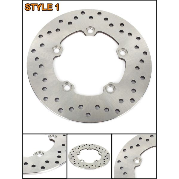 Motorcycle Rear 220mm Brake Disc for Yamaha YZF R6 R1 FZ8 Racing Motorcycle
