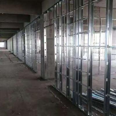 Corrosion Resistant Light Steel Keel Profile With Galvanized Steel Main Channel Gypsum Board