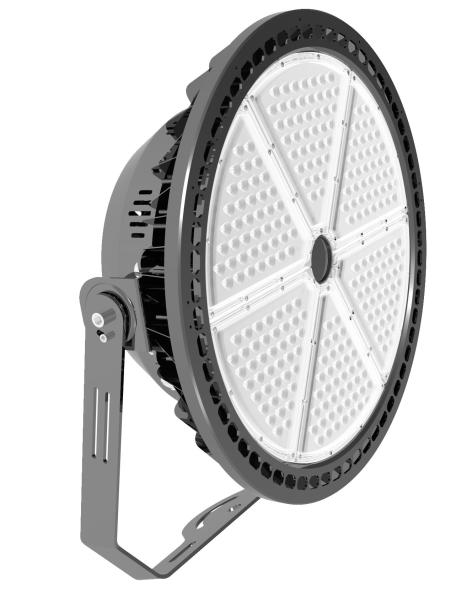 Round Outdoor LED Flood Lights / SMD 3030 LED Sports Flood Lights With Wide Beam Angle