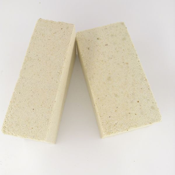 Силика изоляционный легкий вес Рефракторные кирпичи идеально подходят для стеклянной печи кроны крыши