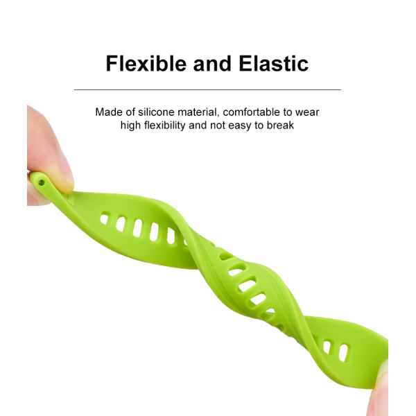 Fashionable Active Sports Silicone Watch Band · 18–22mm | Customizable Logo - China Wholesaler SHX