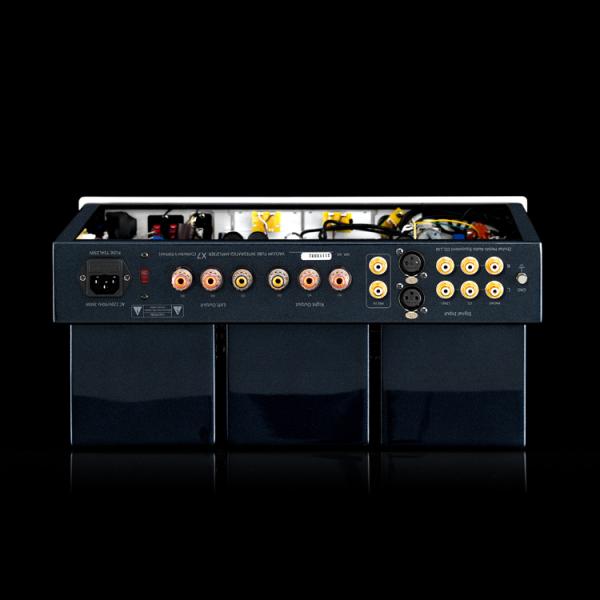 A-Level 25W+25W Home HIFI Tube Audio Amplifier High Power Output Integrated Headphone Receivers Speakers Class Amplifier
