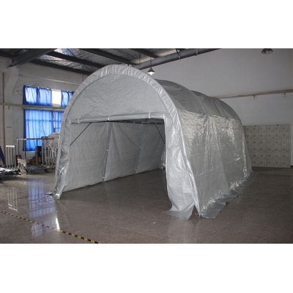 Customizable Heavy Duty Foldable Car Garage Canopy for Portable Shade and Storage