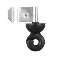 Cerca elétrica poli galvanizada Insulators da mola de fio do aço 5mm