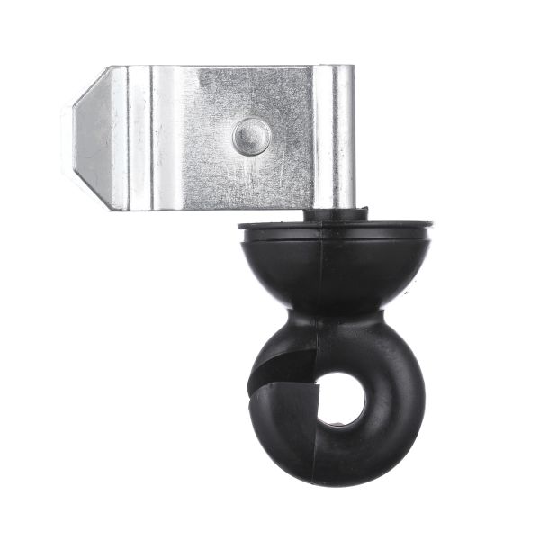 Гальванизированные изоляторы загородки весны провода стали 5mm поли электрические