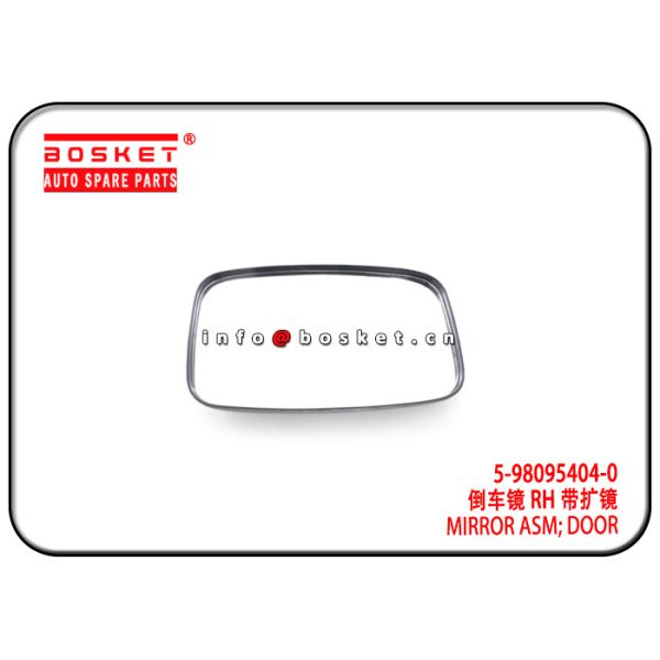 5-98095404-0 собрание зеркала двери 5980954040 соответствующее для ИСУЗУ 4ХК1 700П