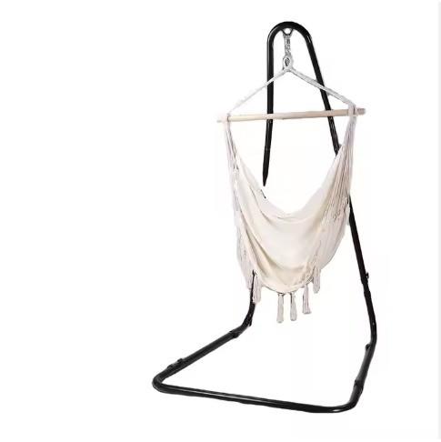 Versatile and Sturdy Hammock Swing Chair With Stand Suitable for Indoor or Outdoor