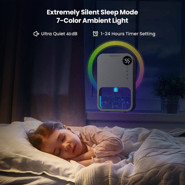 Portable Mini Dehumidifier The Essential Tool for Keeping Your Home Dry and Mold-Free