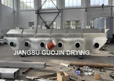 10Meters Length Vibrating Fluid Bed Dryer For Drying Cooling Wetting