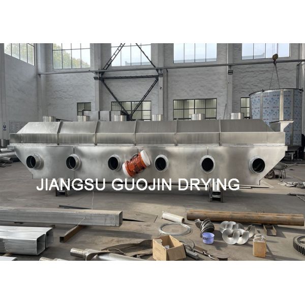 сушильщик жидкой кровати длины 10Meters вибрируя для сушить охлаждая обрызгивание