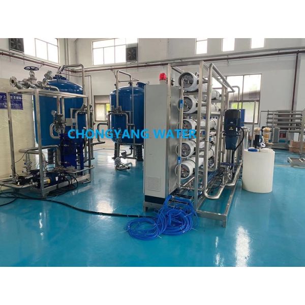 Ultrapure Water Purification System Edi Water Treatment Process In Pharmaceutical CE
