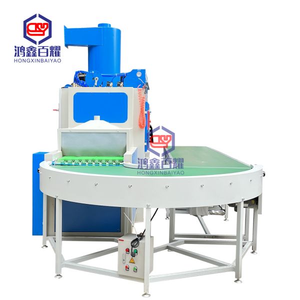 Automatic Conveyer Type Sandblasting Cabinet Sand Blaster