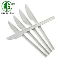 sistema reutilizable amistoso de los cubiertos de Eco Cpla de los cubiertos biodegradables del 100% 3.8g 4.2g