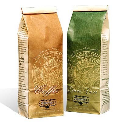 Напечатанный на заказ Stand Up Pouch Coffee Bag Flat Bottom Coffee Packaging Bag Pouch с клапаном